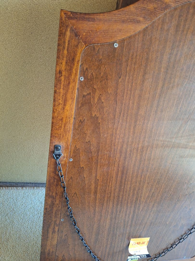 美品！カリモク☆karimoku☆アンティーク☆ウォールミラー