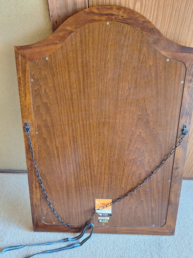 美品！カリモク☆karimoku☆アンティーク☆ウォールミラー