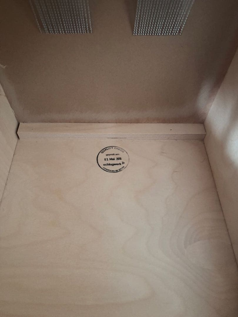 美品✨】schlagwerk シュラグベルグCP409 カホン バリスタ - メルカリ