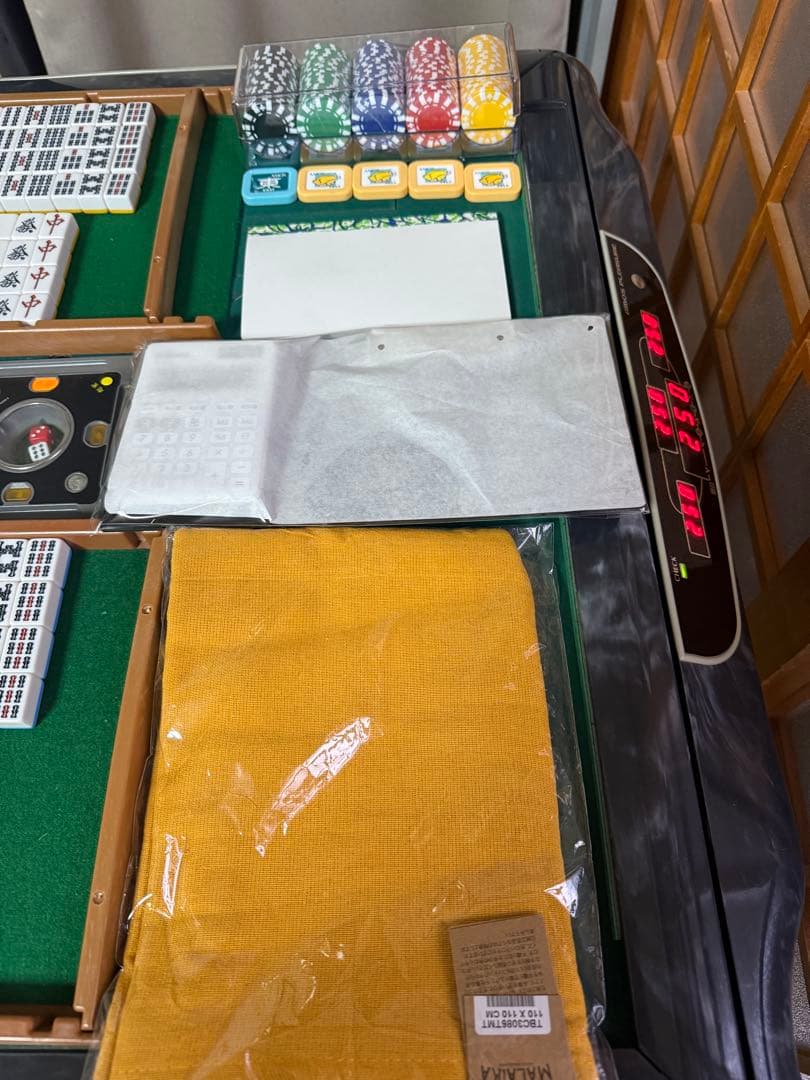 【原則配送設置込】全自動麻雀卓　アモス　プレジャー