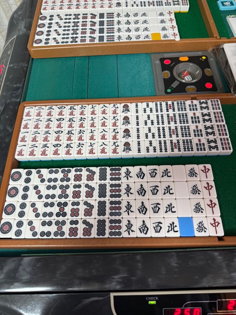 【原則配送設置込】全自動麻雀卓　アモス　プレジャー