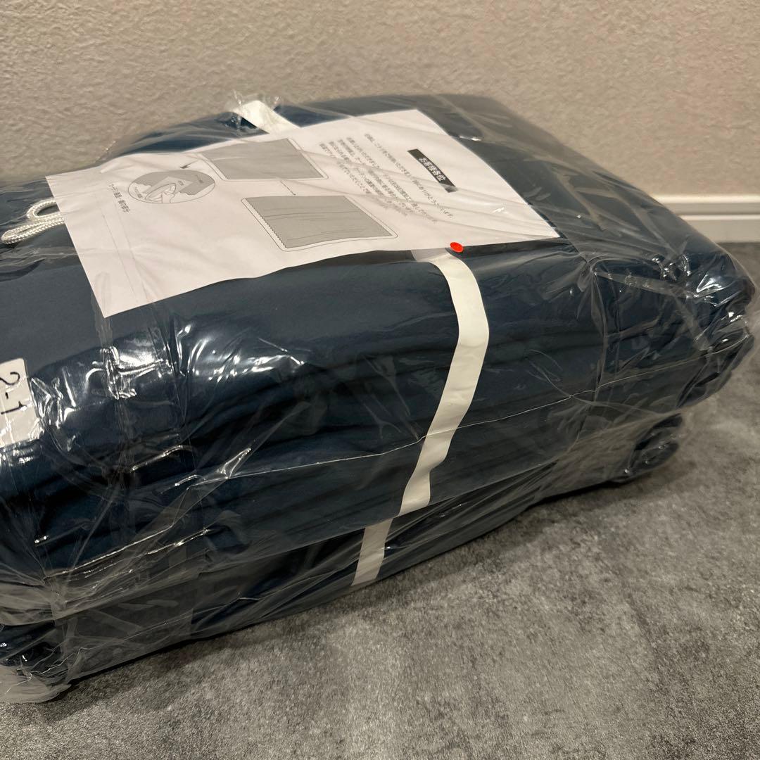 ニトリ　遮光1級カーテン　ネイビー　4枚