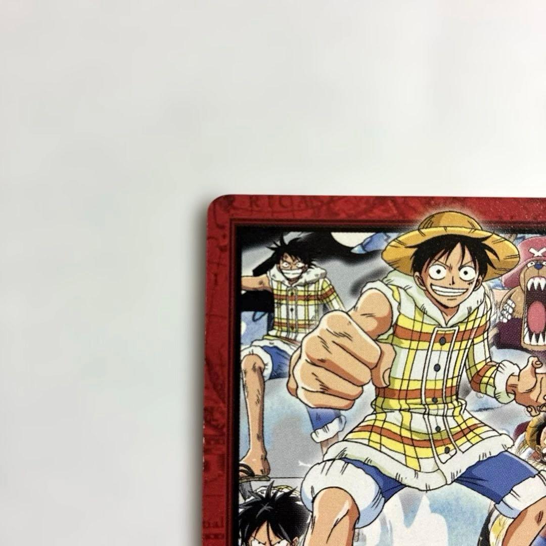 ワンピース カードダス 初期 希少 絶版 H32 一騎打ち