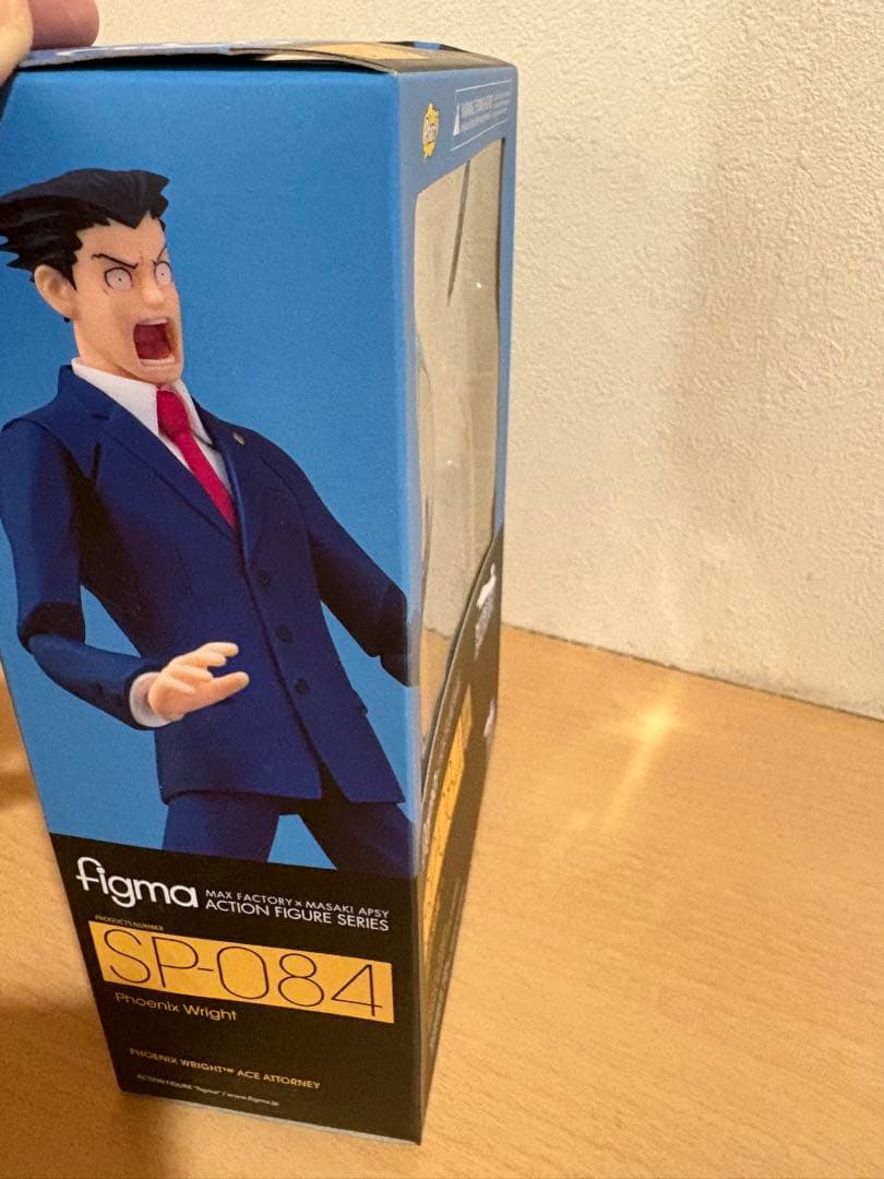 未開封 figma SP-084 逆転裁判 成歩堂龍一 14520251119 ファ