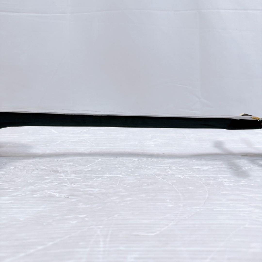 【美品】沖縄三線 蛇皮線 本皮 蛇皮 三味線 本蛇皮 民族楽器 黒漆