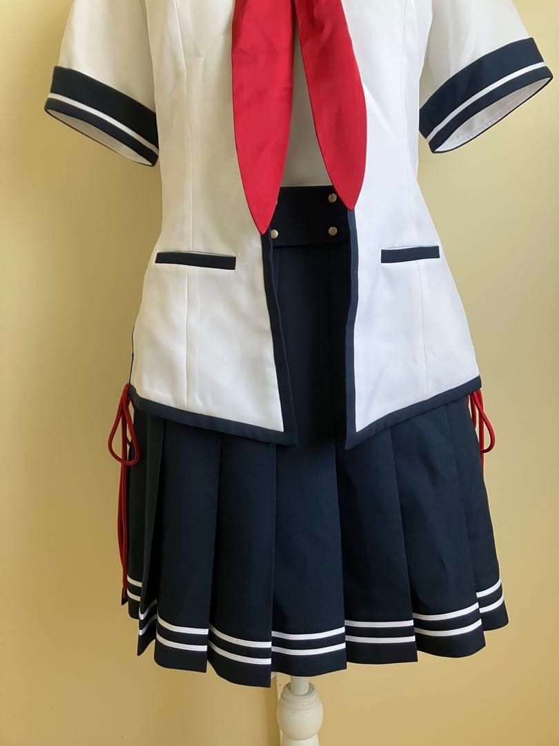 蒼の彼方のフォーリズム　COSPATIO製　久奈浜学院女子制服セット
