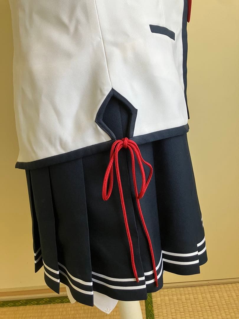 蒼の彼方のフォーリズム　COSPATIO製　久奈浜学院女子制服セット