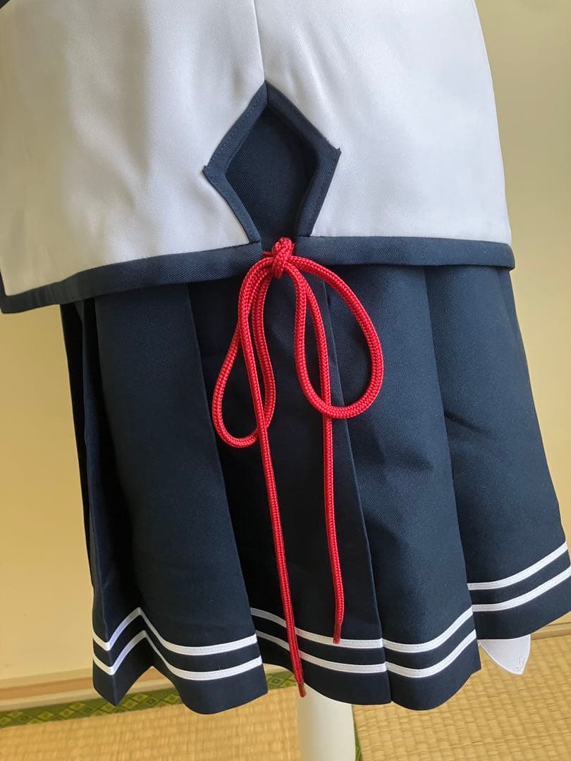 蒼の彼方のフォーリズム　COSPATIO製　久奈浜学院女子制服セット
