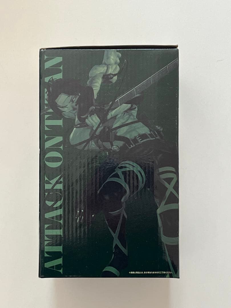 一番くじ 進撃の巨人〜地鳴らし〜 B賞 リヴァイ フィギュア