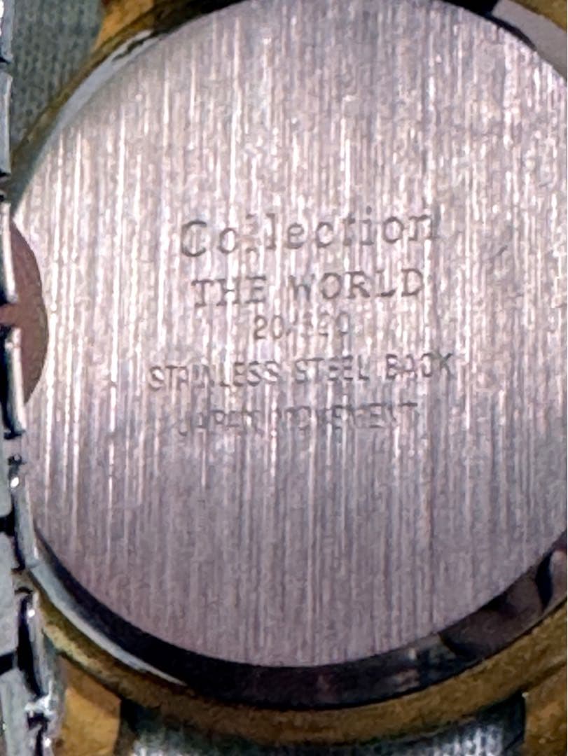 希少レア★ビンテージ　ZUNI族　インディアンジュエリー　メンズ　腕時計