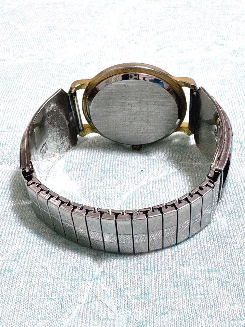 希少レア★ビンテージ　ZUNI族　インディアンジュエリー　メンズ　腕時計