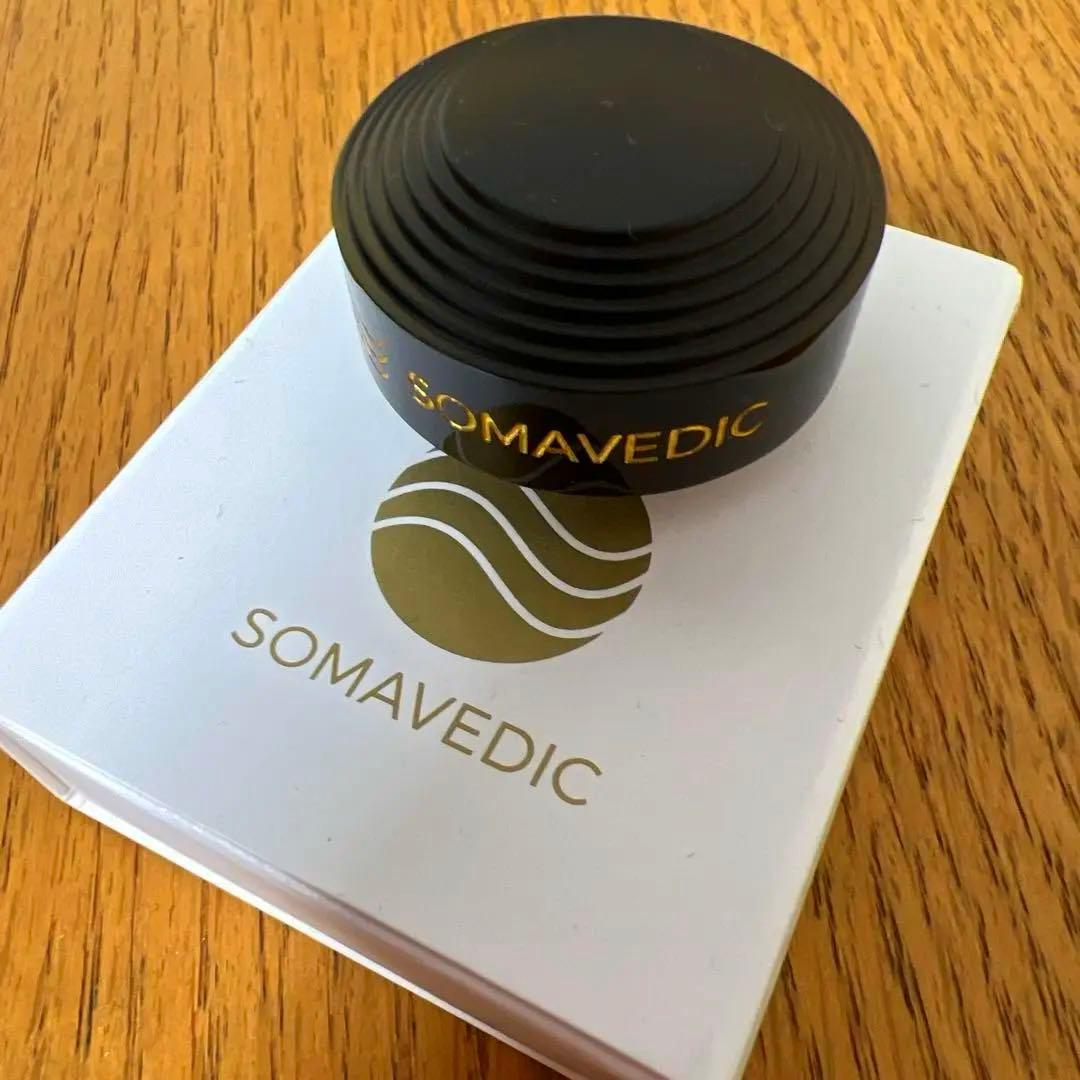 SOMAVEDIC ソマヴェディックブラック　ポータブルボタン箱付き
