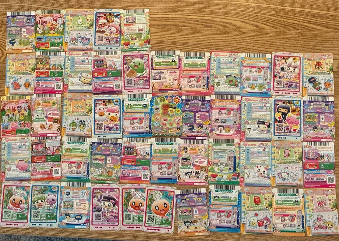 たまごっち カード