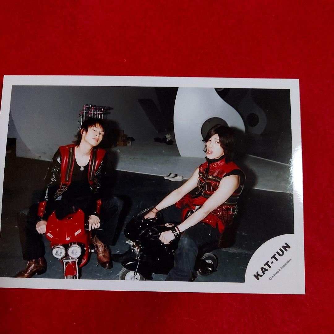 KAT-TUN 公式写真 3枚セット 中丸雄一 さん 亀梨和也 さん 赤西仁さん