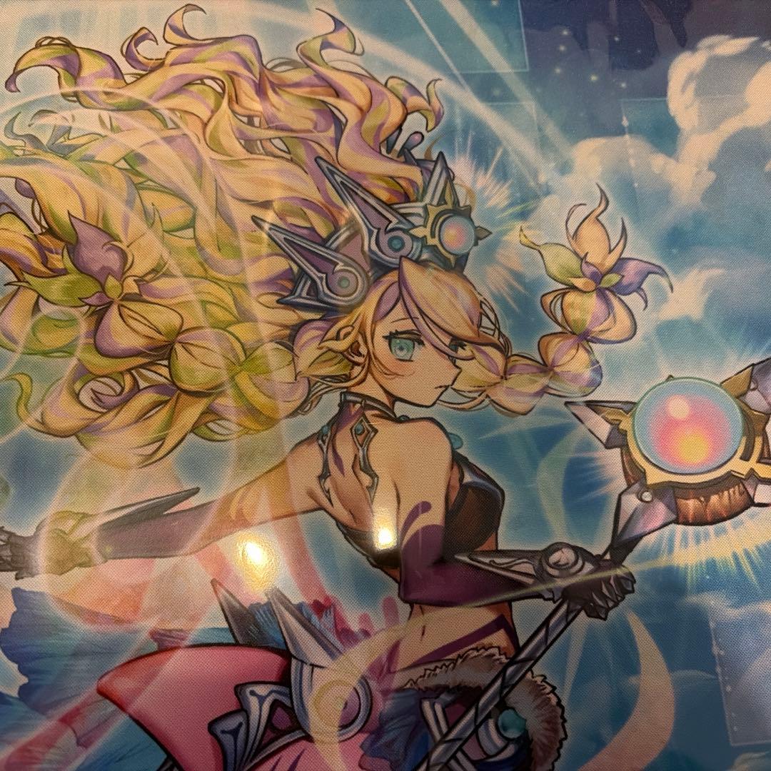 遊戯王の日 プレイマット シャドール 影霊翼騎ウェンディクルフ - メルカリ