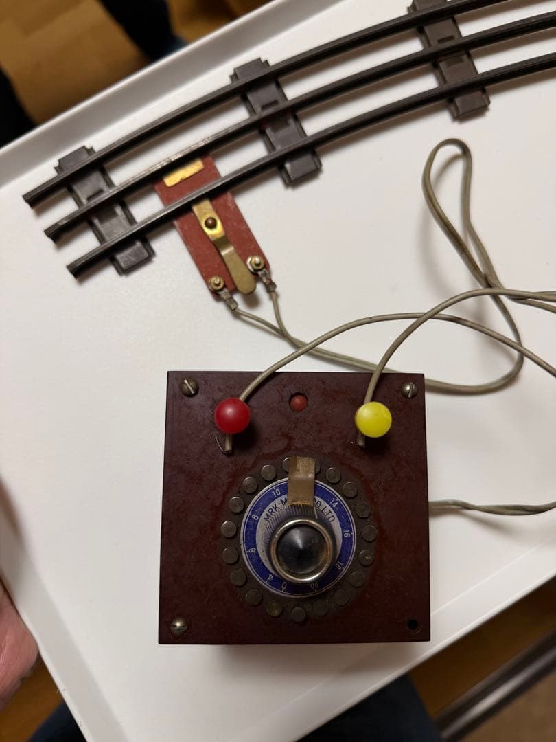 【動きます‼︎】カツミ HOゲージ 〈EB10〉レール付き