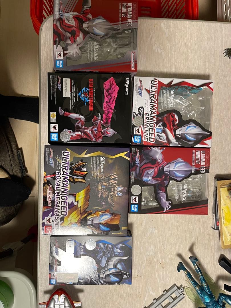 S.H.Figuarts ウルトラマンジード8体セット