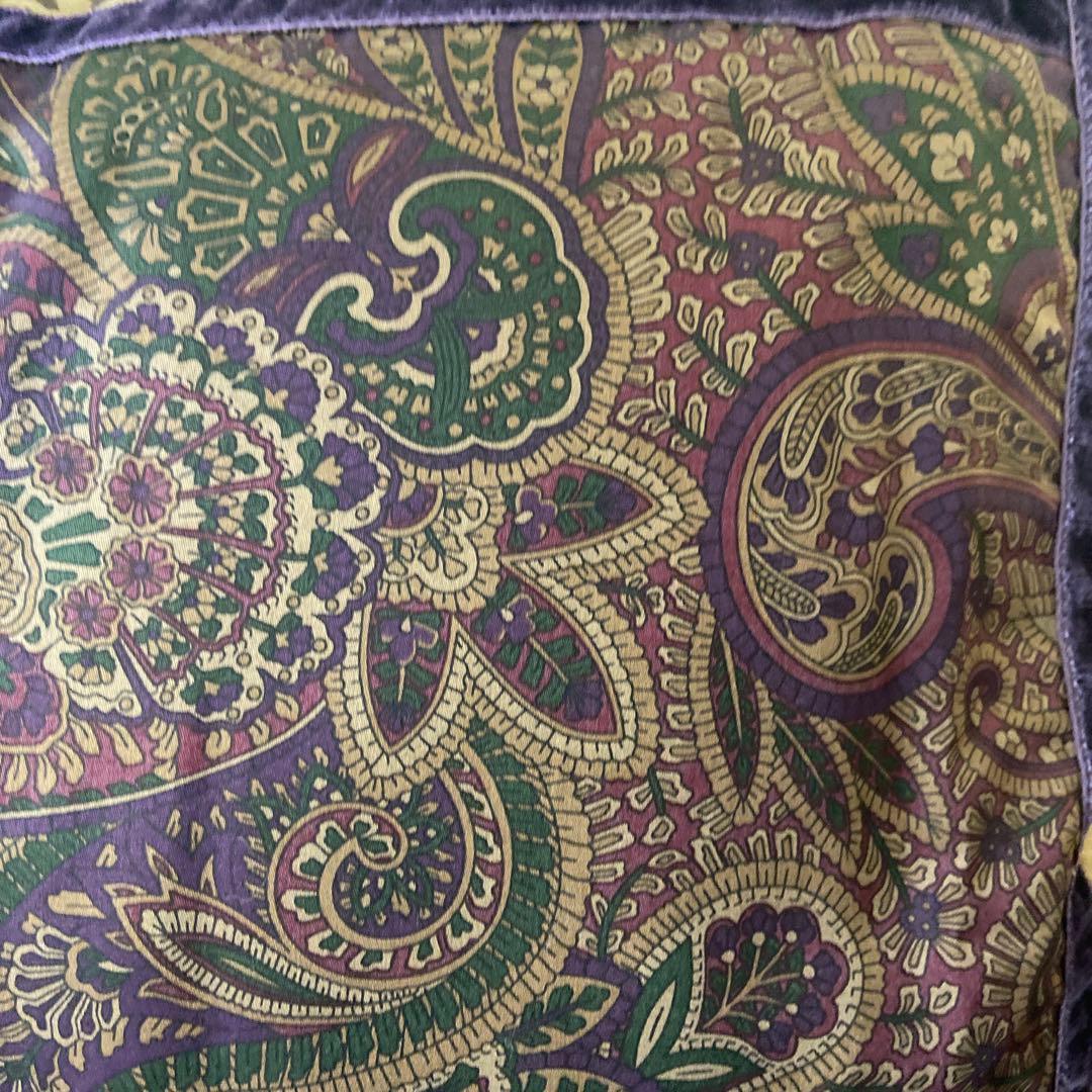 ラルフローレン　レオパードクッション　豹柄