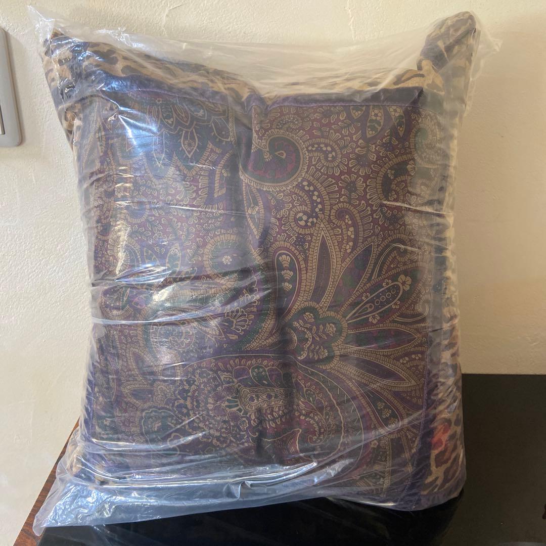 ラルフローレン　レオパードクッション　豹柄