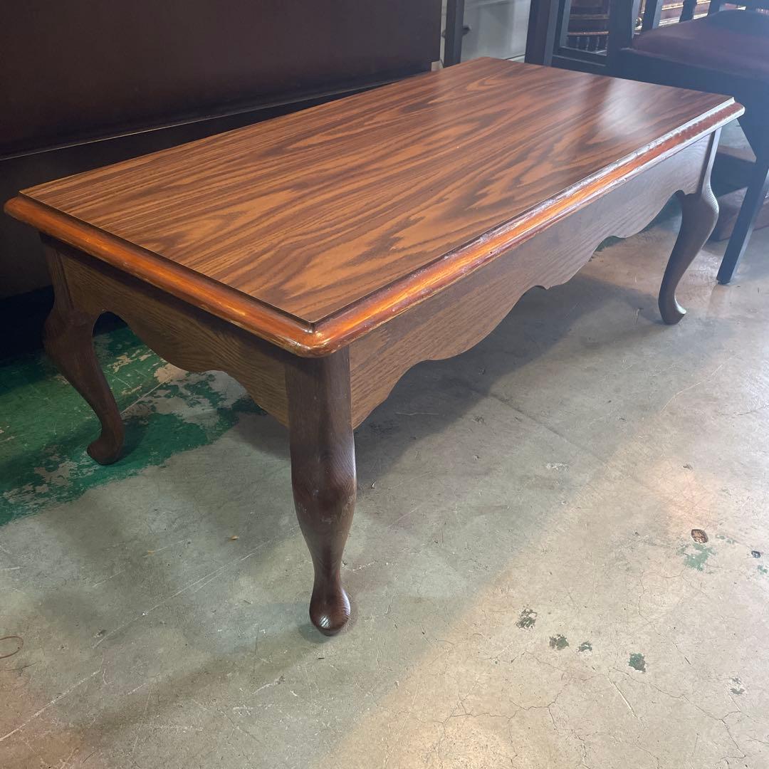 アメリカンヴィンテージ・ チークコーヒーテーブル　USA