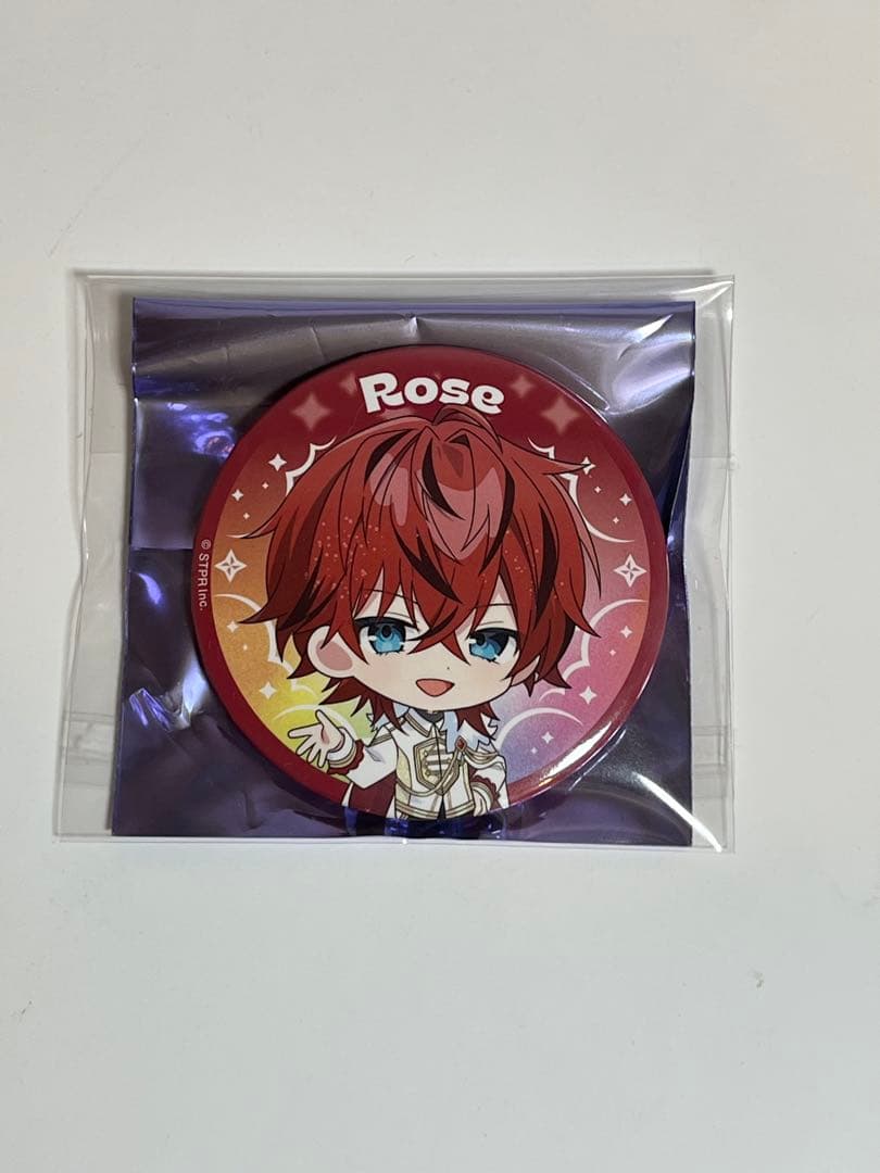 めておら ロゼくんすとふぇす缶バッジ - メルカリ