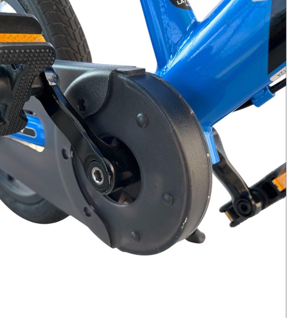 美品　STRIDER 14x キッズバイク 青 14インチ