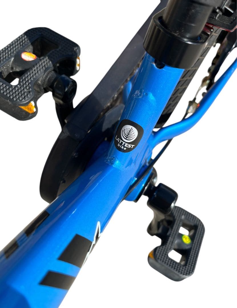 美品　STRIDER 14x キッズバイク 青 14インチ