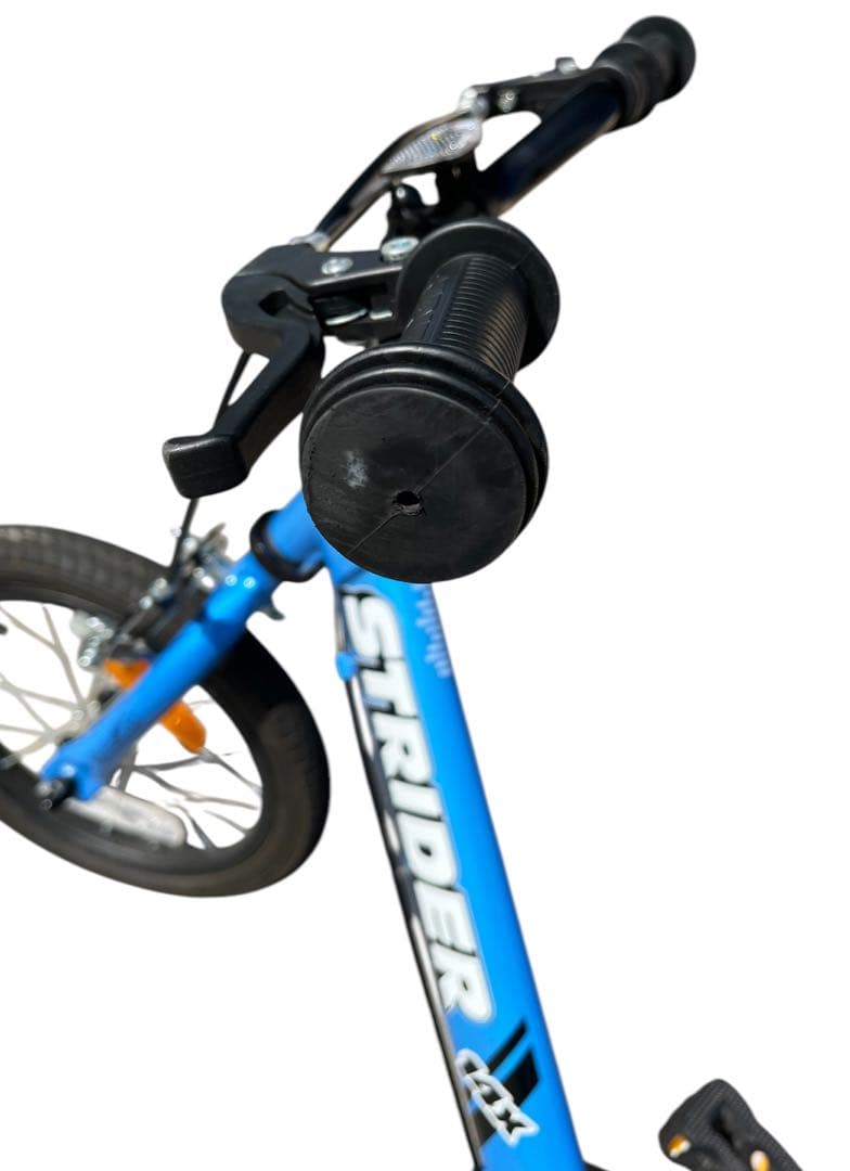 美品　STRIDER 14x キッズバイク 青 14インチ