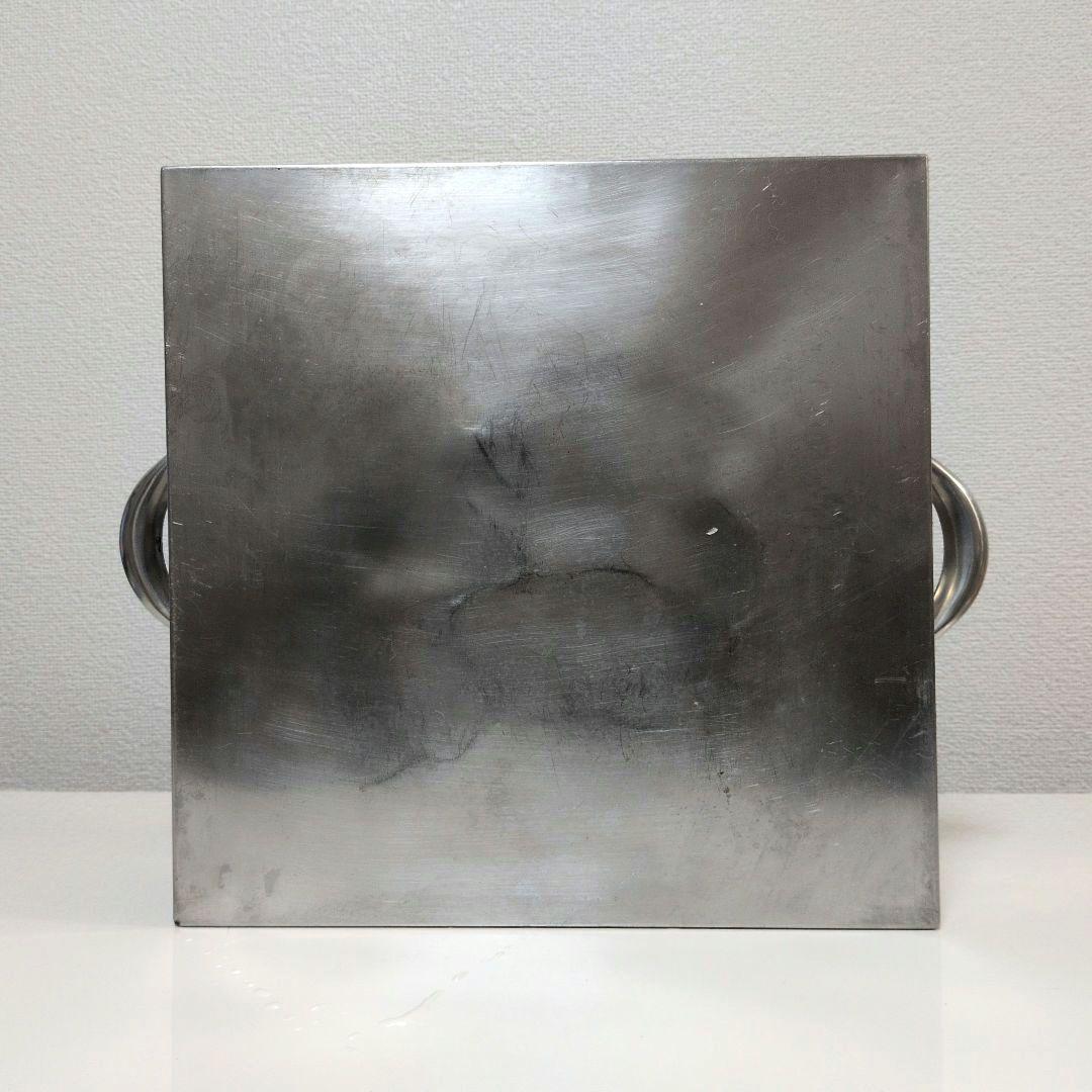 業務用 ステンレス製 角蒸し器　2段 　送料込み