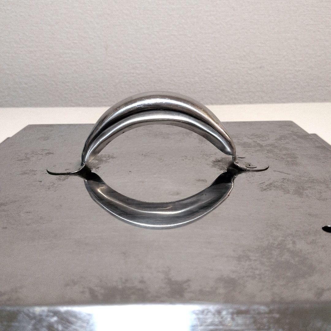 業務用 ステンレス製 角蒸し器　2段 　送料込み