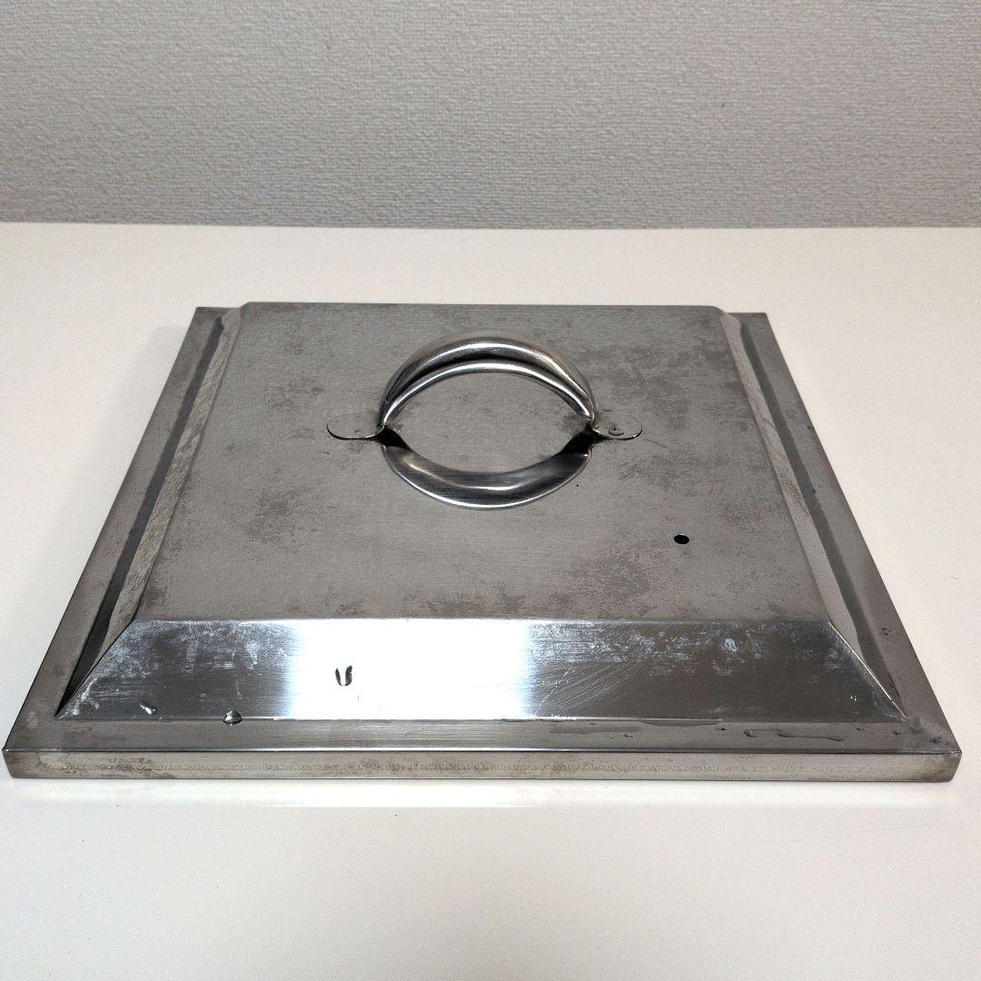 業務用 ステンレス製 角蒸し器　2段 　送料込み