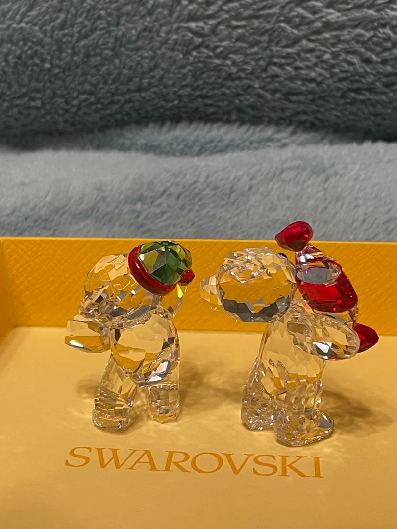 Swarovskiクリスベア　2023年限定品
