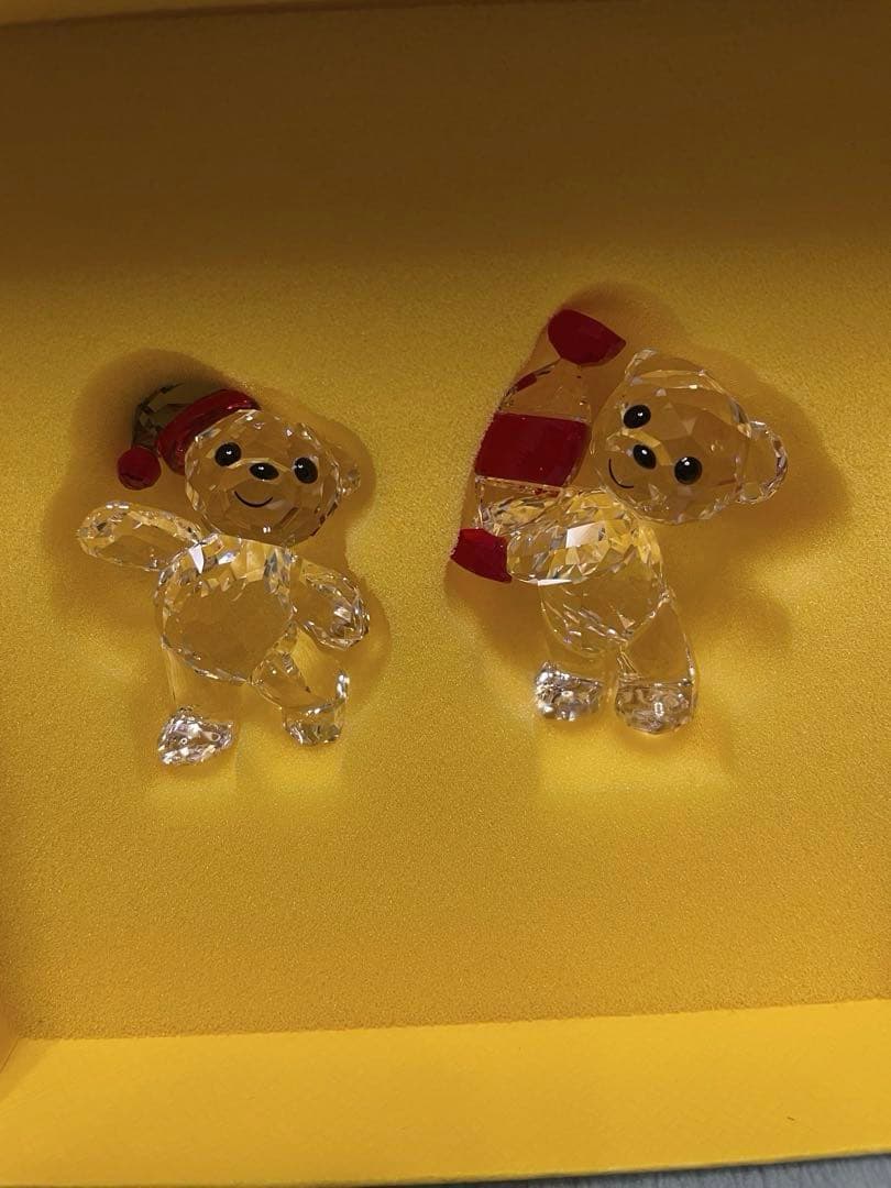 Swarovskiクリスベア　2023年限定品