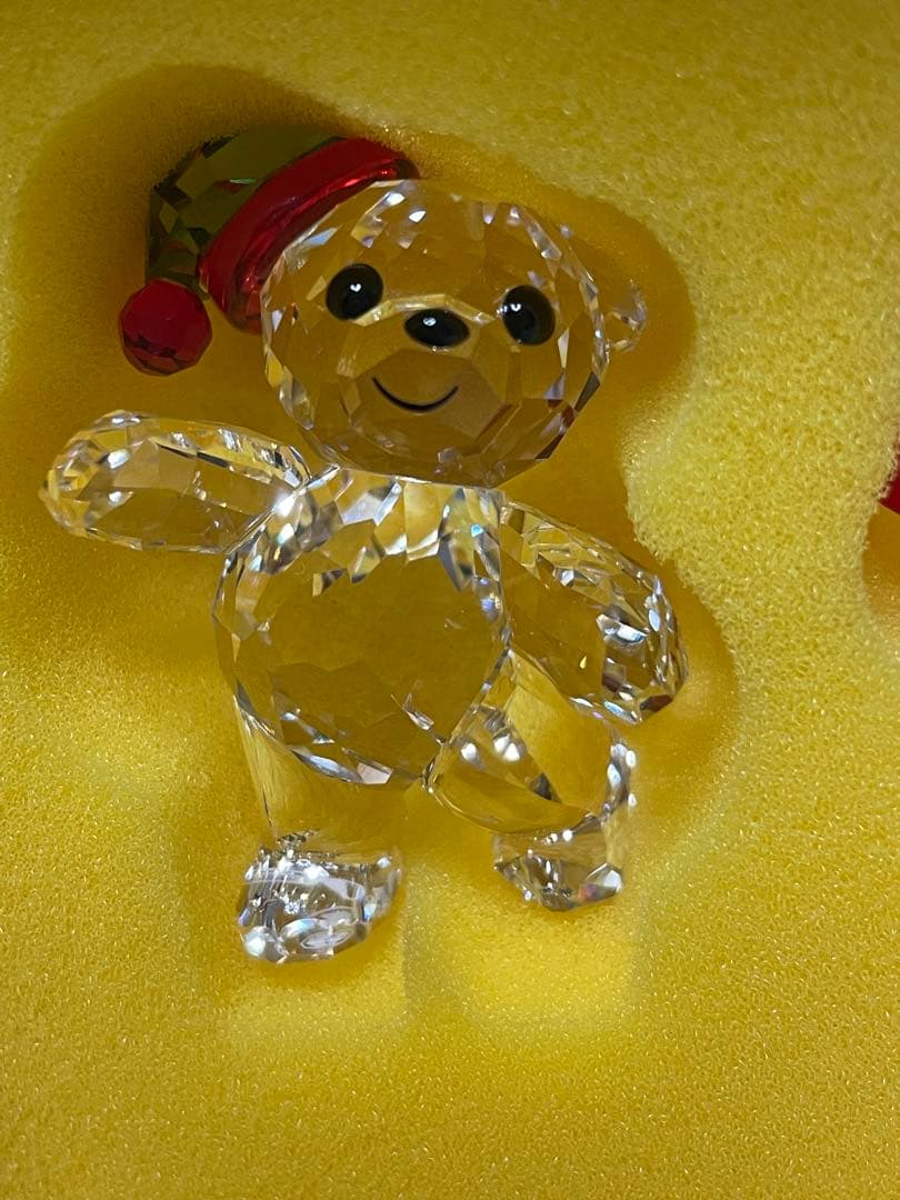 Swarovskiクリスベア　2023年限定品