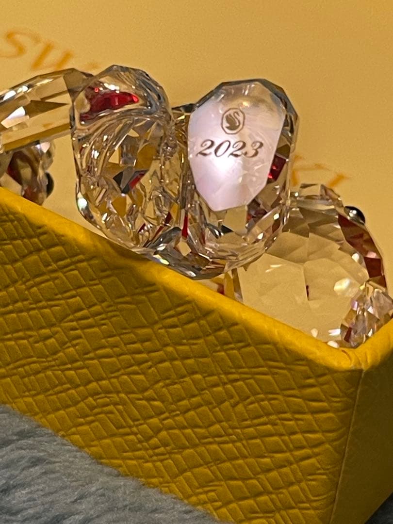 Swarovskiクリスベア　2023年限定品
