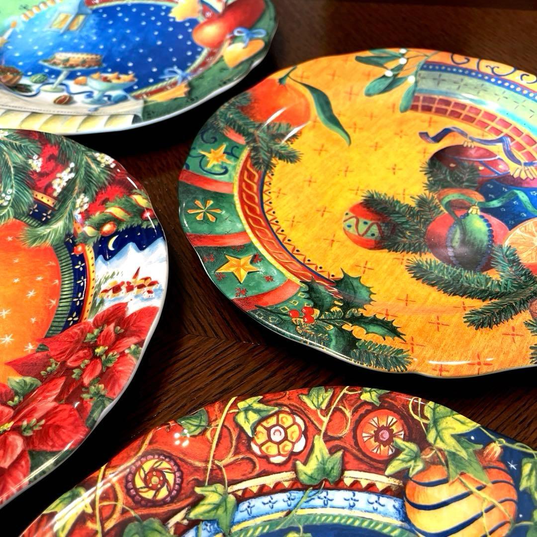 ーGienー ジアン 1999〜2005年度版 クリスマスプレート7枚セット