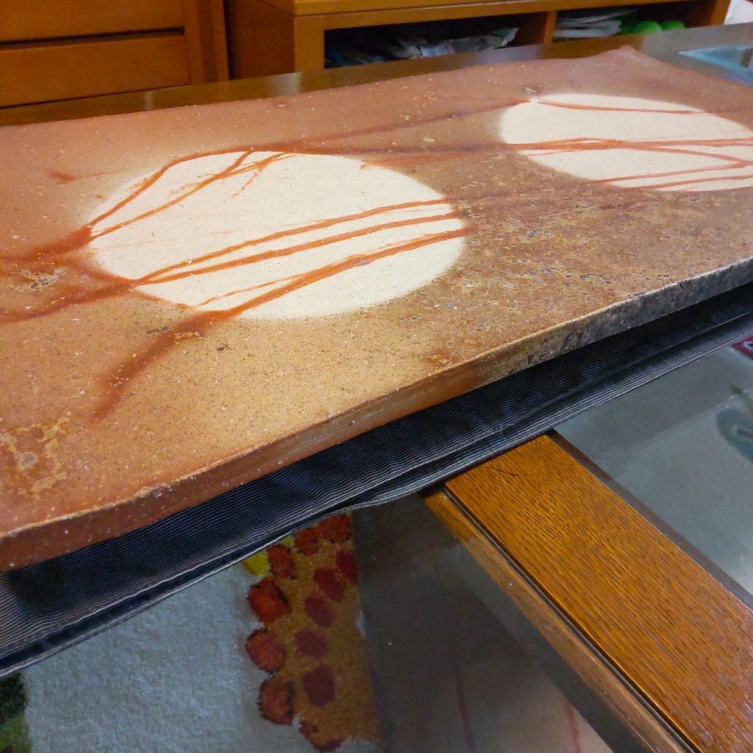 最高の　長方皿　大　11　備前焼