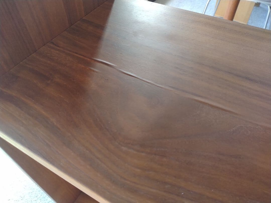 【訳あり良品】MUJI無印 スタッキングシェルフ3×2/ウォルナット材/ラック棚