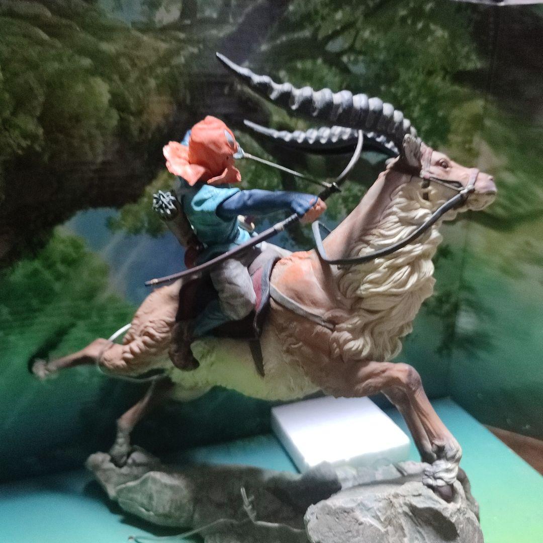 もののけ姫 フィギュア【アシタカとヤックル】 - メルカリ