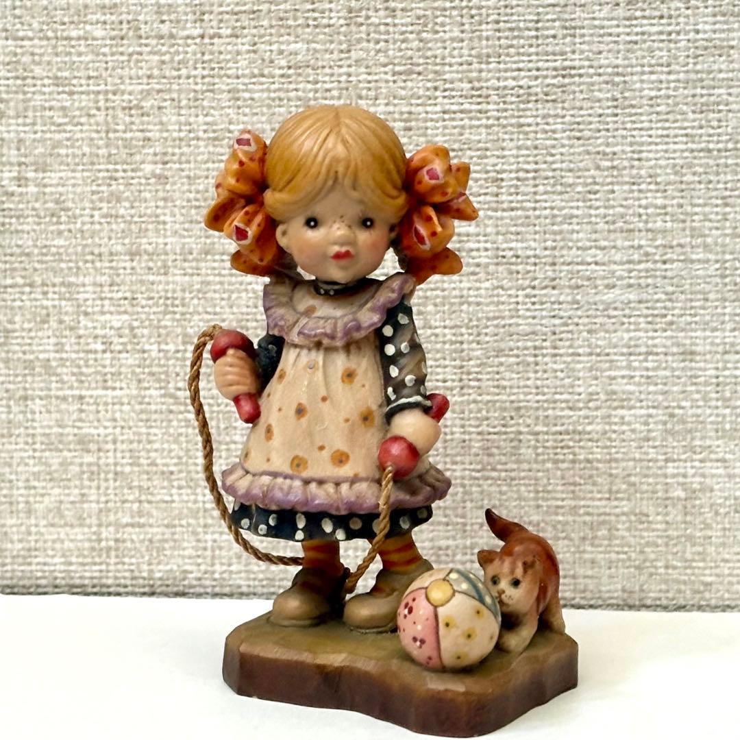 アンリ人形　ANRI サラ・ケイ　10㎝　　　　【Let’s Play】