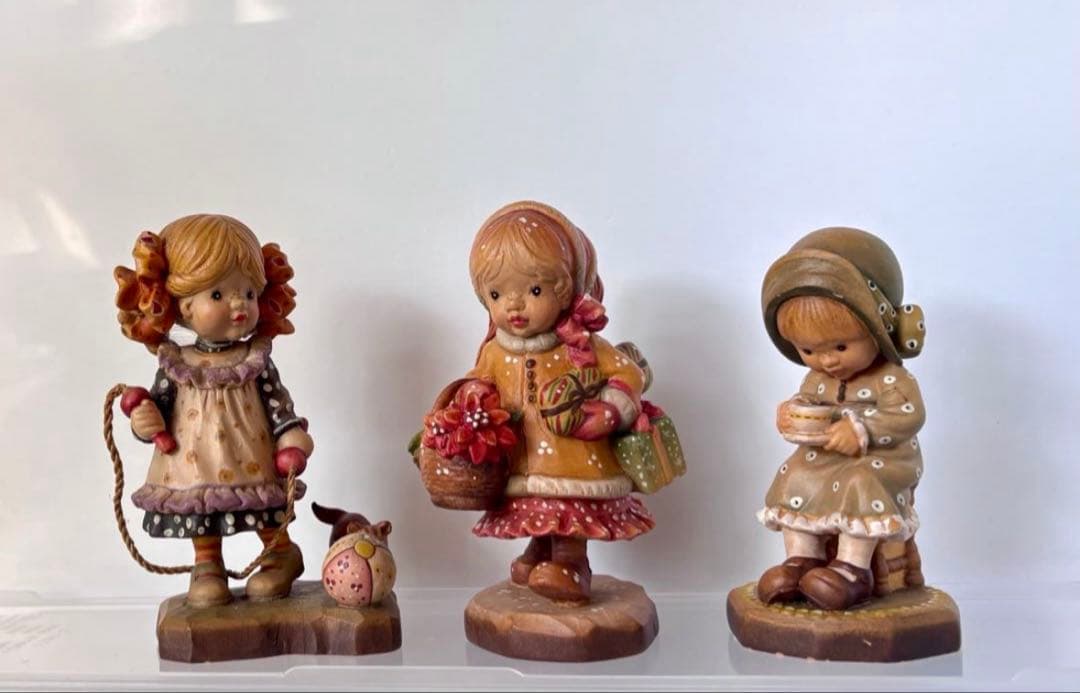 アンリ人形　ANRI サラ・ケイ　10㎝　　　　【Let’s Play】