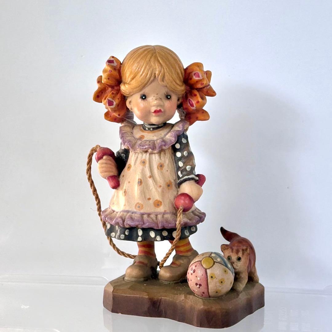 アンリ人形　ANRI サラ・ケイ　10㎝　　　　【Let’s Play】