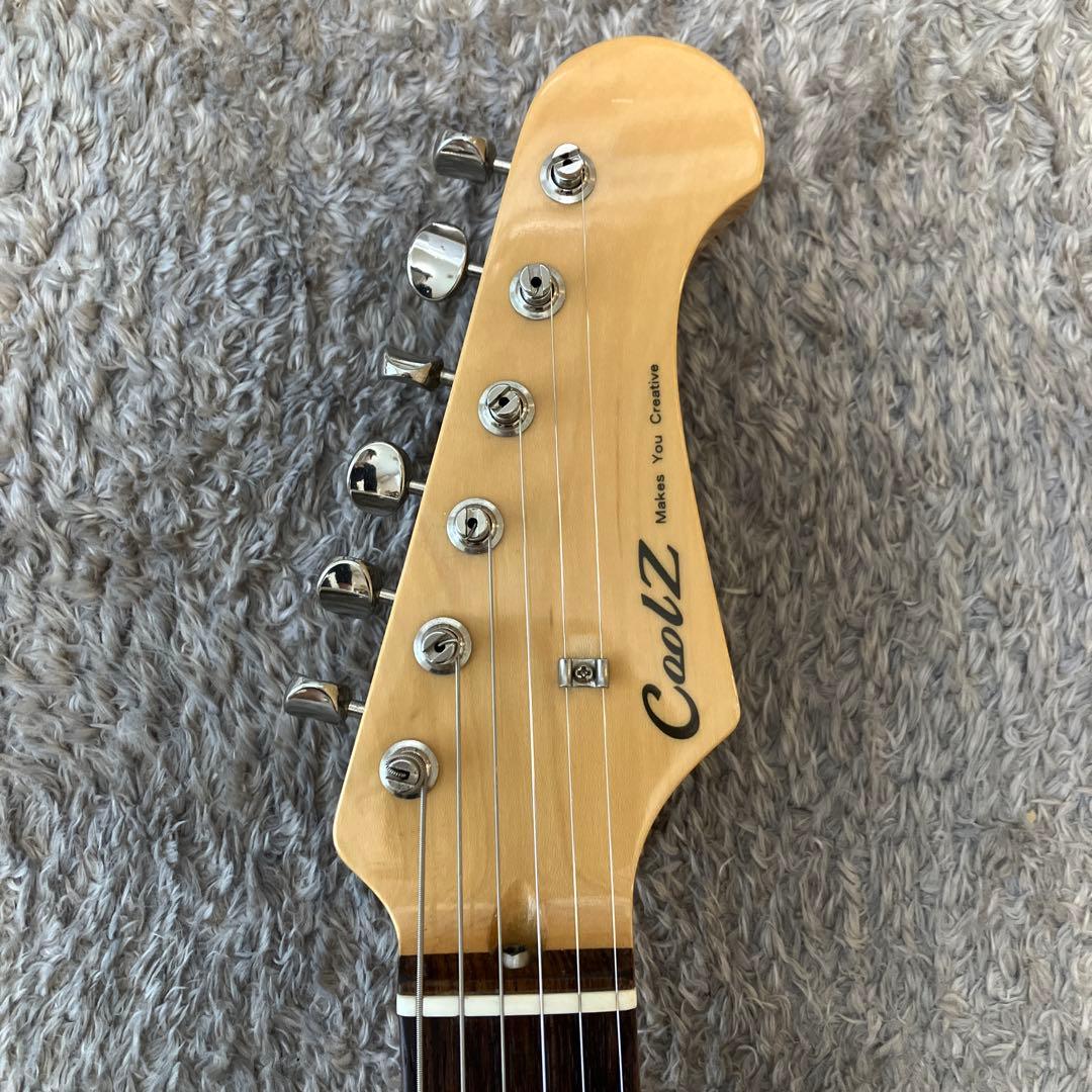 coolz ストラトタイプギター 中古品