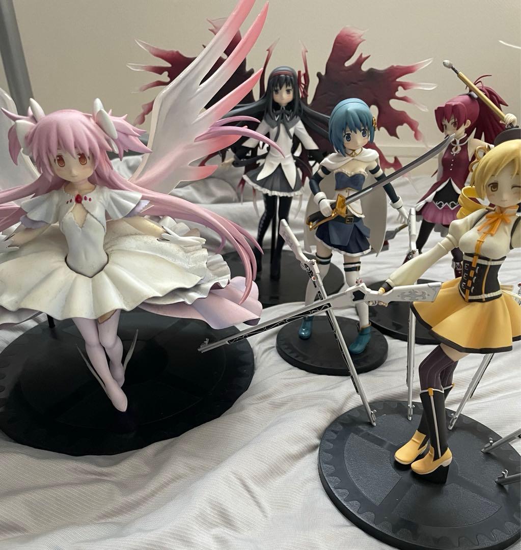 まどマギ フィギュア 5体セット - メルカリ