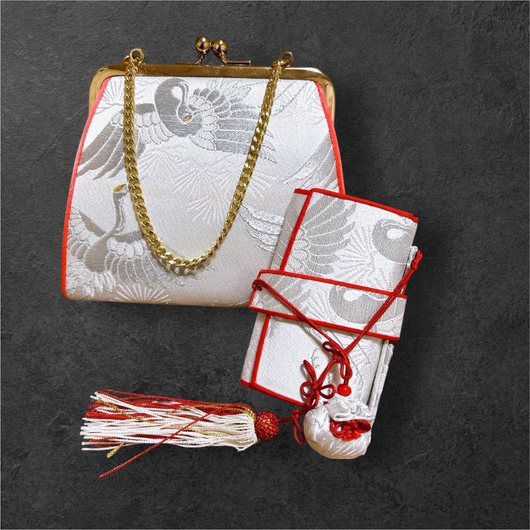 お買い得品♡七五三　7歳　女の子　フルセット　一式　赤系　古典柄