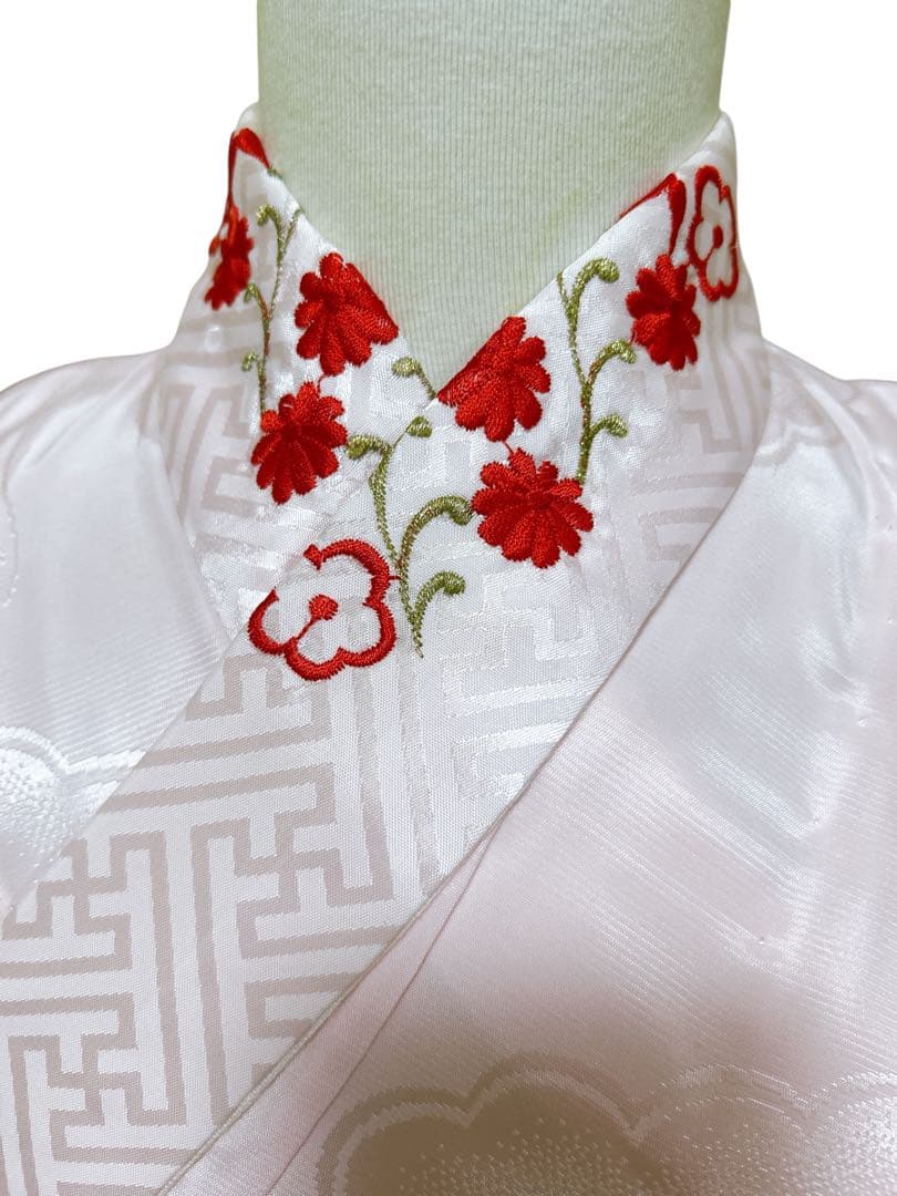 お買い得品♡七五三　7歳　女の子　フルセット　一式　赤系　古典柄