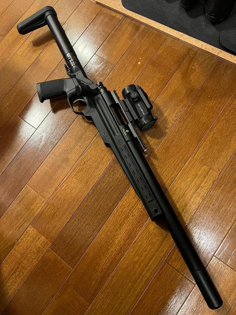 東京マルイ VSR-ONE 専用 防弾 ツライチ 7cm CQBサプレッサー