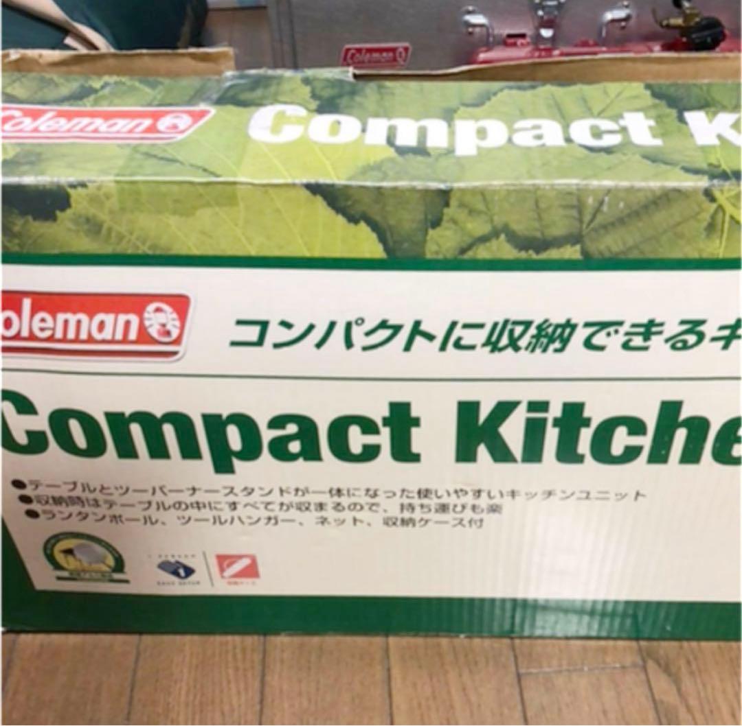 Colemanコールマン コンパクトキッチンテーブル 170-5788 キャンプ