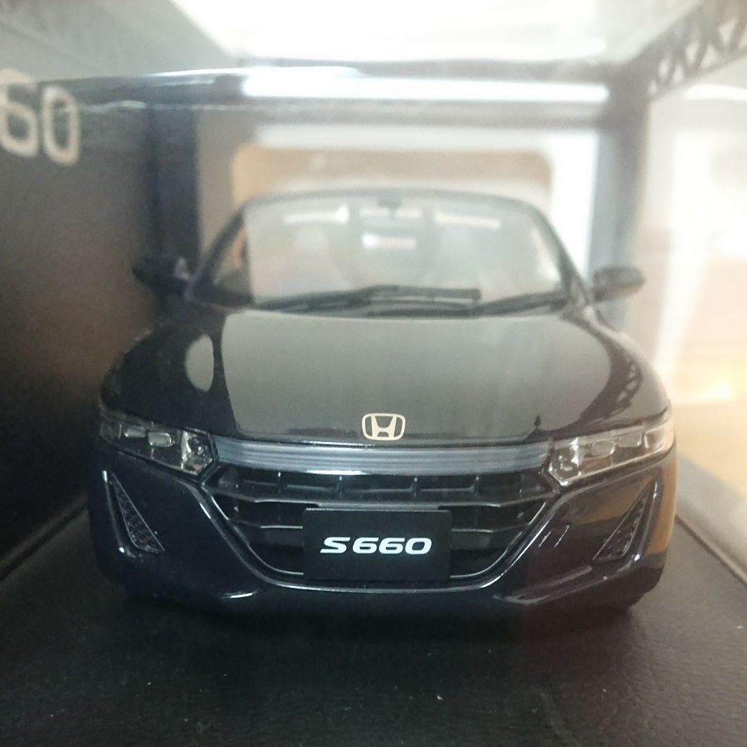 超希少】 1/18 ホンダ S660 α プレミアム ミスティックナイトパール