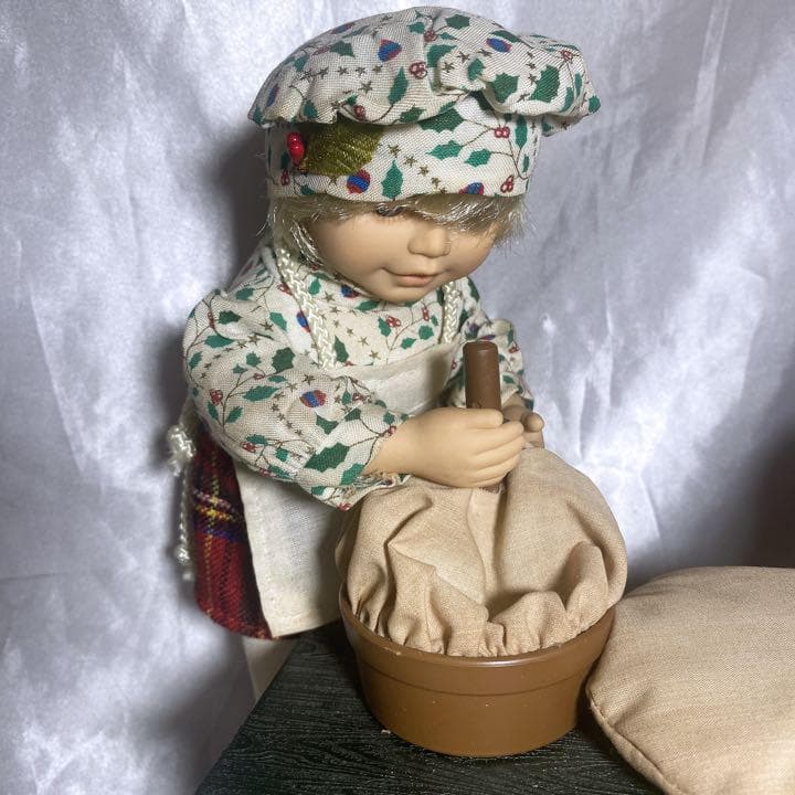 置物 Telco Santa the Baker Motion-Estes 1996